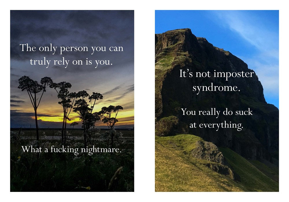 Disappointing Affirmations