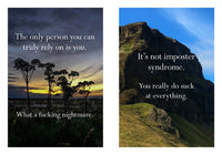 Disappointing Affirmations