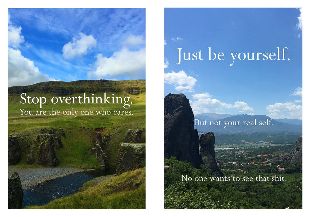 Disappointing Affirmations