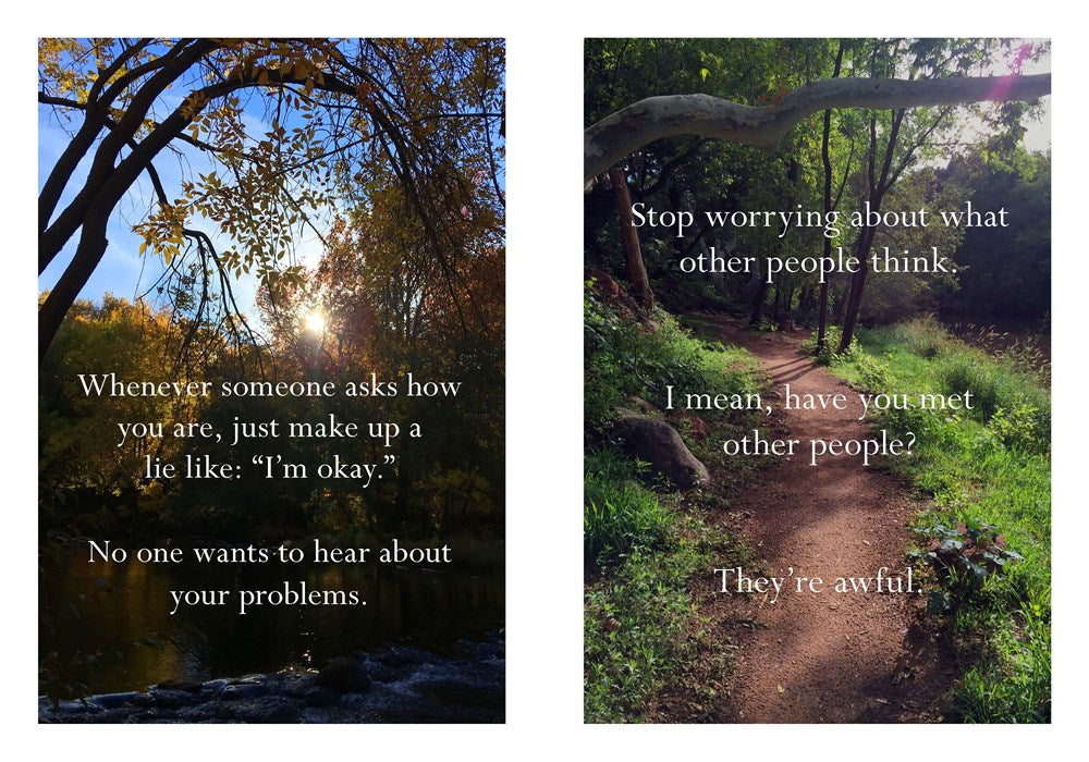 Disappointing Affirmations
