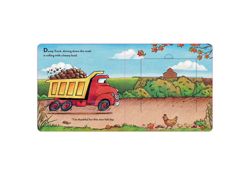 Construction Site A Thankful Night: A Thanksgiving Lift-the-Flap Book (Goodnight Construction Site)
