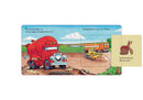 Construction Site A Thankful Night: A Thanksgiving Lift-the-Flap Book (Goodnight Construction Site)