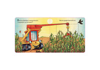 Construction Site A Thankful Night: A Thanksgiving Lift-the-Flap Book (Goodnight Construction Site)
