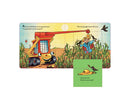 Construction Site A Thankful Night: A Thanksgiving Lift-the-Flap Book (Goodnight Construction Site)