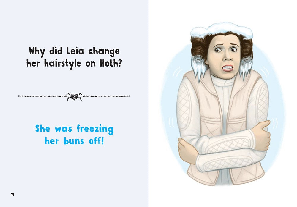 Star Wars Dad Jokes: The Best Worst Jokes and Puns from a Galaxy Far, Far Away . . . .