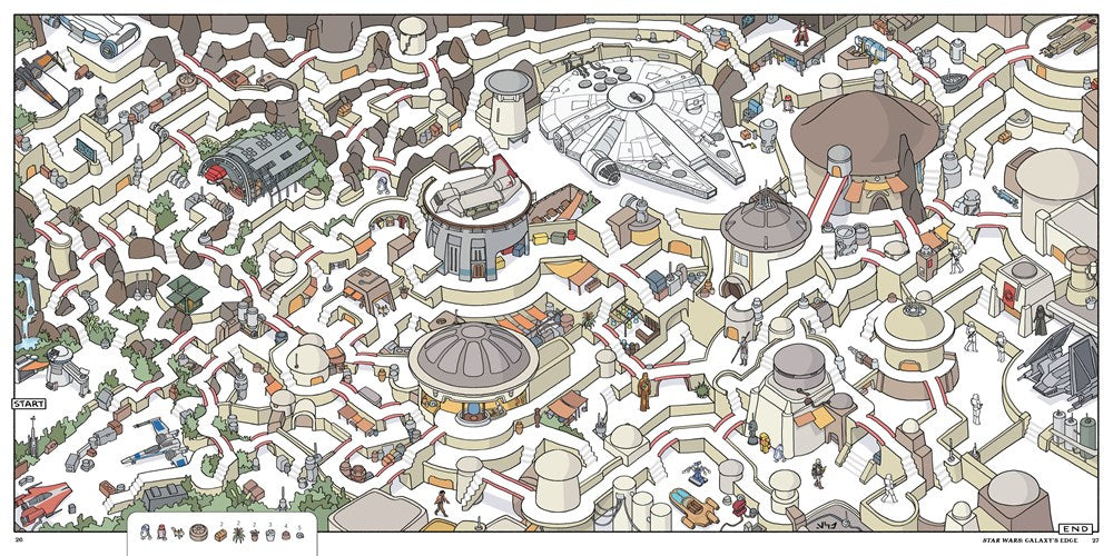 Disney Parks Mazes
