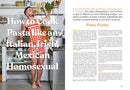 Your Pasta Sucks: A "Cookbook"