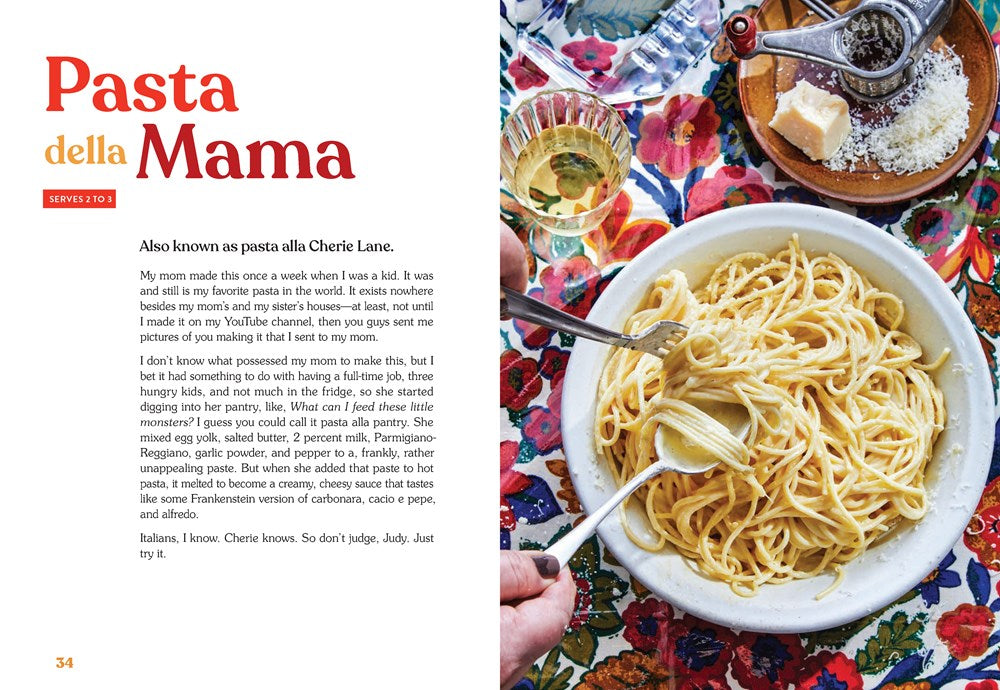 Your Pasta Sucks: A "Cookbook"