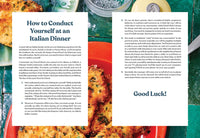 Your Pasta Sucks: A "Cookbook"