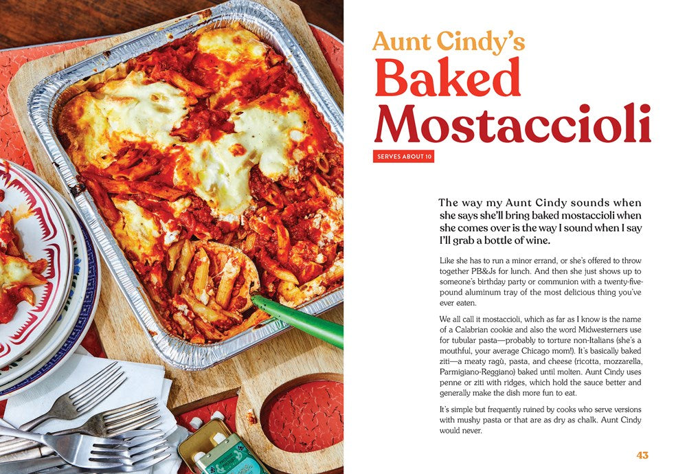 Your Pasta Sucks: A "Cookbook"