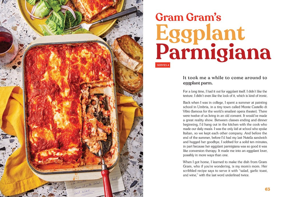Your Pasta Sucks: A "Cookbook"