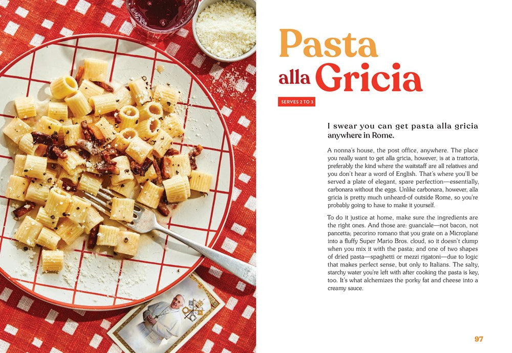 Your Pasta Sucks: A "Cookbook"