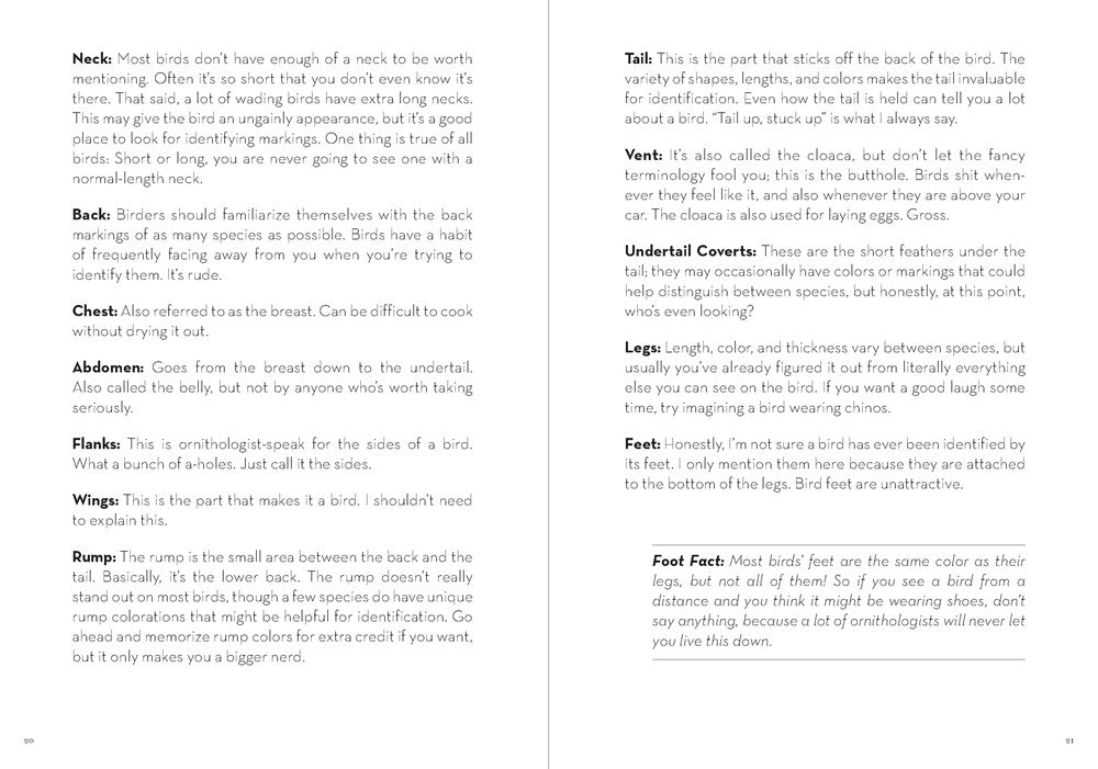 A Dumb Birds Field Guide to the Worst Birds Ever