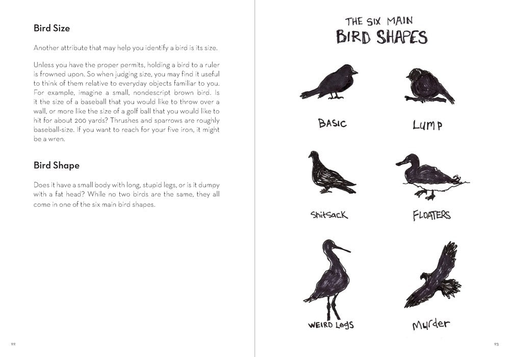 A Dumb Birds Field Guide to the Worst Birds Ever
