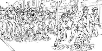 The Beatles Coloring Book-Adult Coloring Book: Join the Fab Four on a Magical Mystery Coloring Tour!