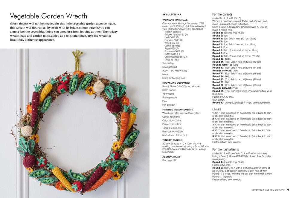 Crochet with Flowers and Plants