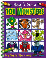 How To Draw 101 Monsters