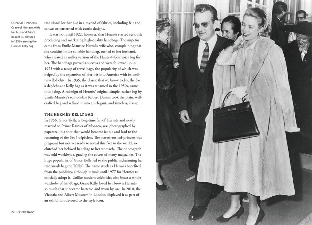 The Little Book of Hermès: The Story of the Iconic Fashion House (Little Books of Fashion, 14)