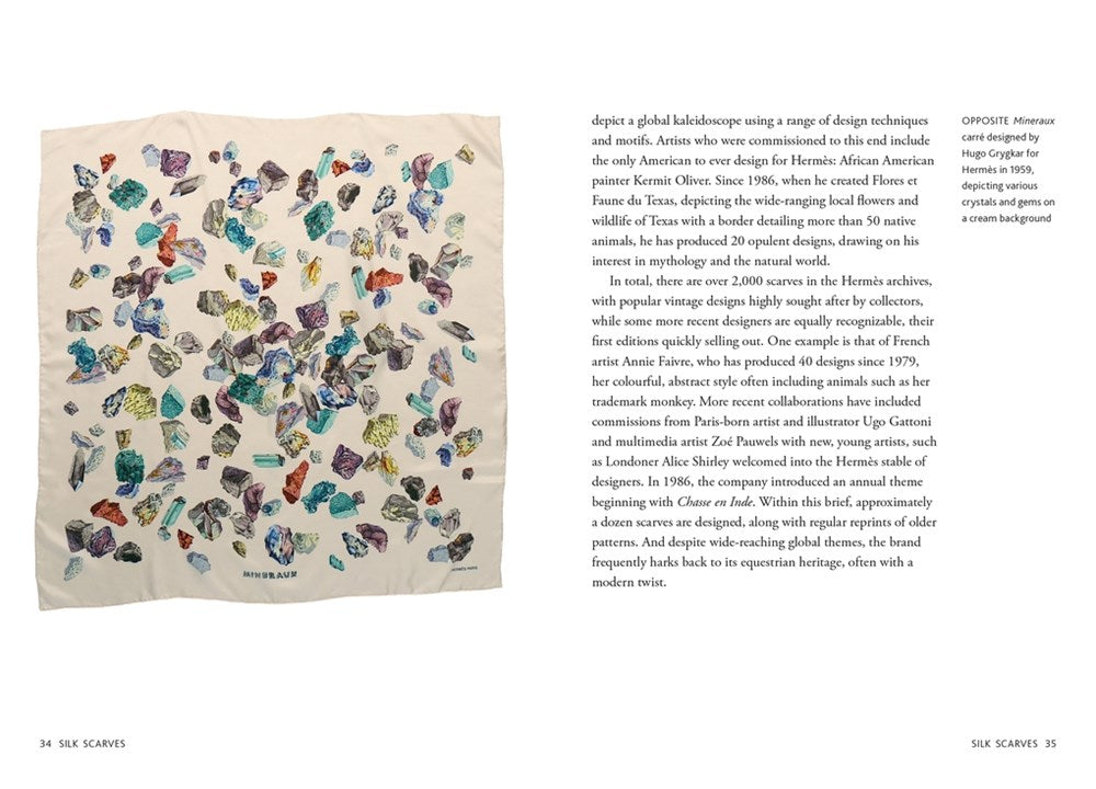 The Little Book of Hermès: The Story of the Iconic Fashion House (Little Books of Fashion, 14)
