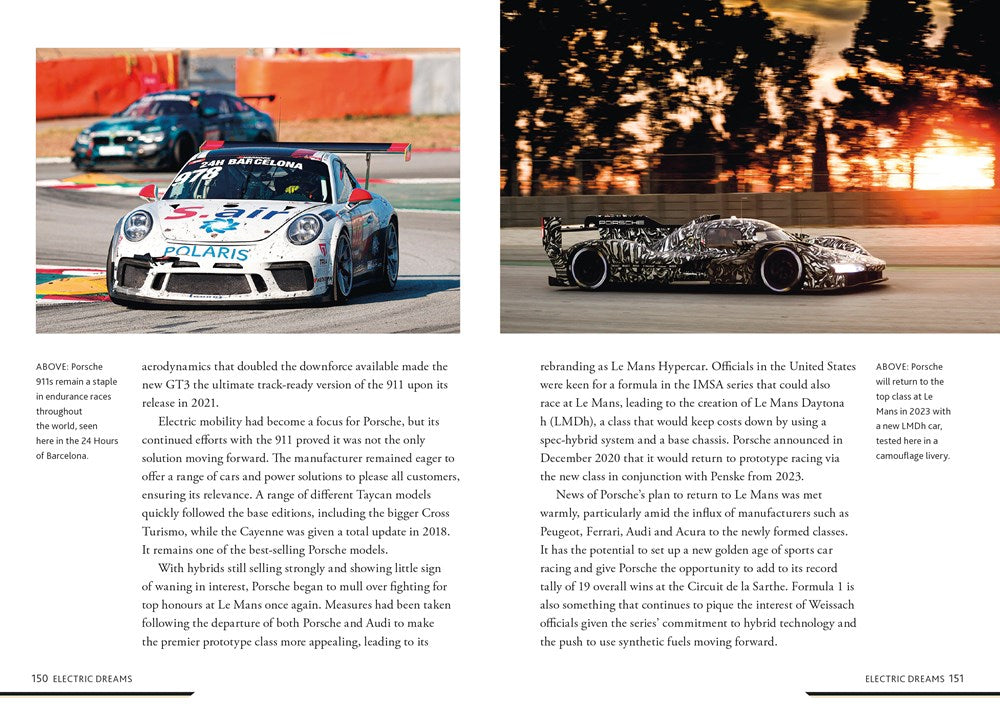 The Story of Porsche: A Tribute to the Legendary Manufacturer (The Story of Cars)