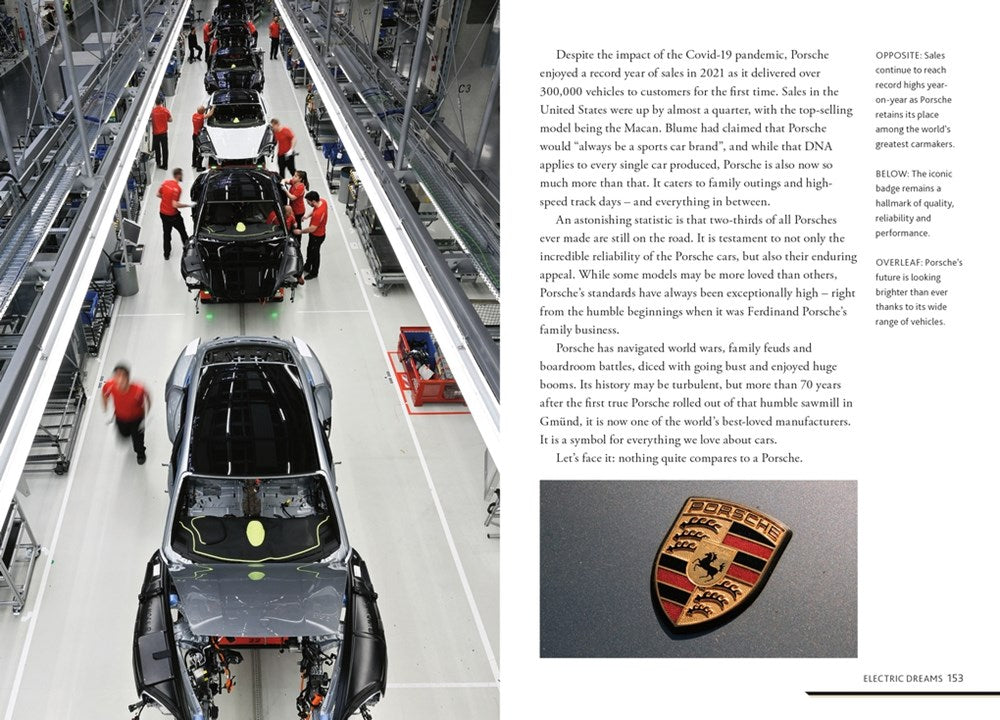 The Story of Porsche: A Tribute to the Legendary Manufacturer (The Story of Cars)