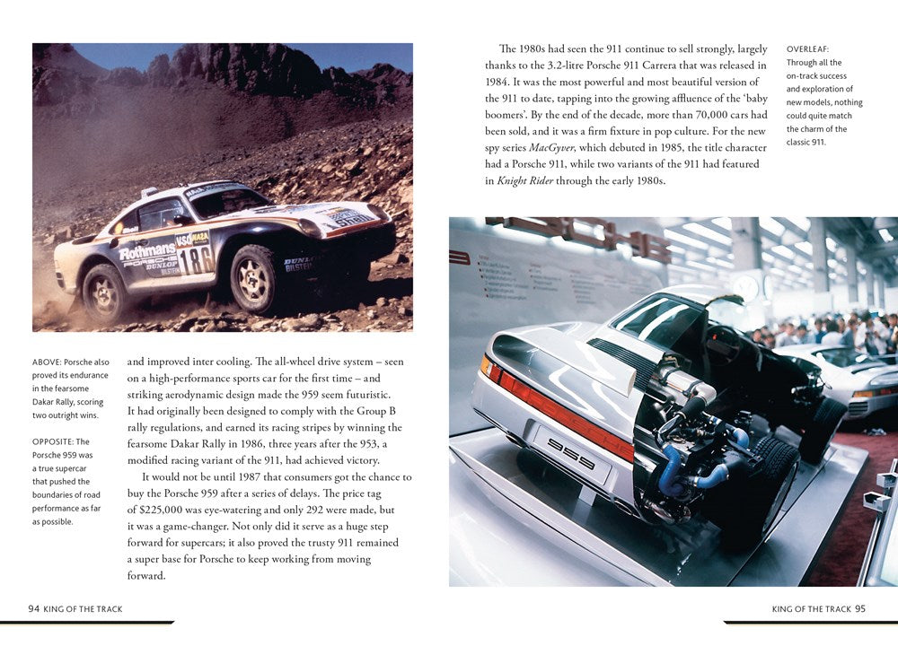 The Story of Porsche: A Tribute to the Legendary Manufacturer (The Story of Cars)