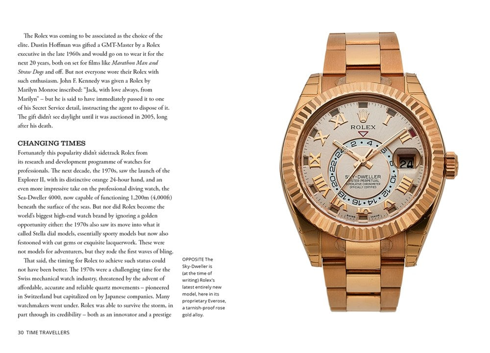 Little Book of Rolex: The story behind the iconic brand (Little Books of Fashion)