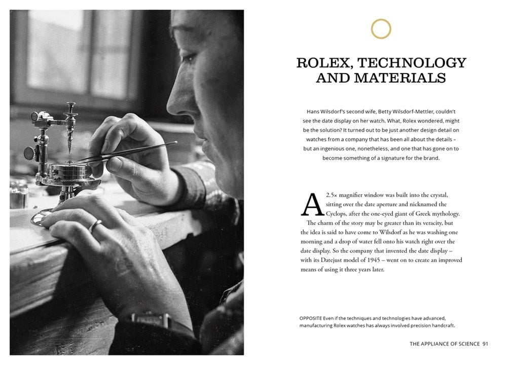 Little Book of Rolex: The story behind the iconic brand (Little Books of Fashion)