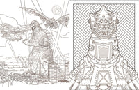 Godzilla: The Official Coloring Book