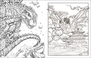 Godzilla: The Official Coloring Book