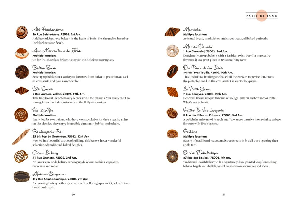 Paris, Block by Block: An Illustrated Guide to the Best of France's Capital