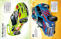 Build your own Cars Sticker book: Build And Customize your own Supercars in this Interactive Sticker Book