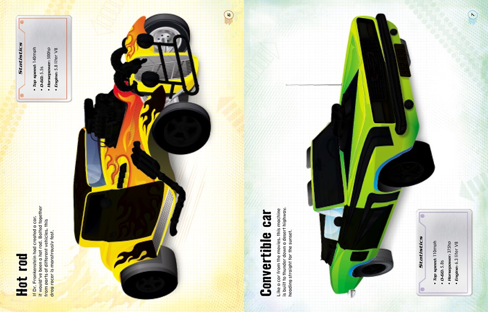 Build your own Cars Sticker book: Build And Customize your own Supercars in this Interactive Sticker Book