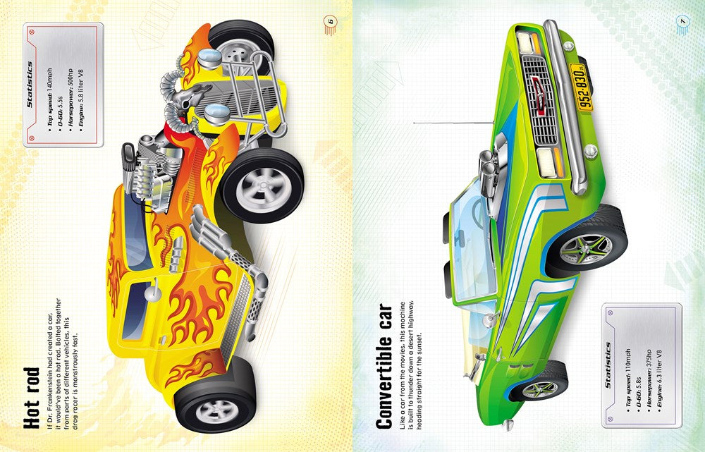 Build your own Cars Sticker book: Build And Customize your own Supercars in this Interactive Sticker Book
