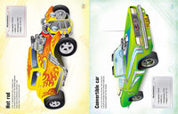 Build your own Cars Sticker book: Build And Customize your own Supercars in this Interactive Sticker Book