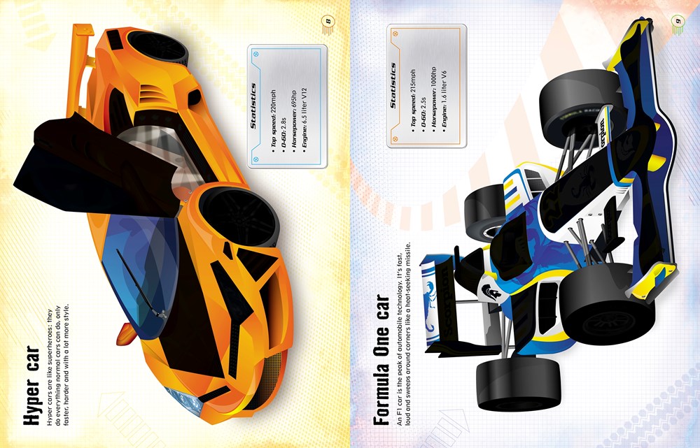 Build your own Cars Sticker book: Build And Customize your own Supercars in this Interactive Sticker Book