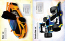 Build your own Cars Sticker book: Build And Customize your own Supercars in this Interactive Sticker Book