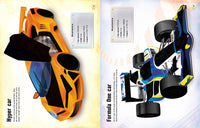 Build your own Cars Sticker book: Build And Customize your own Supercars in this Interactive Sticker Book