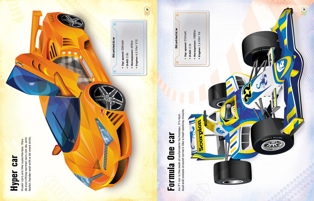 Build your own Cars Sticker book: Build And Customize your own Supercars in this Interactive Sticker Book