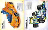Build your own Cars Sticker book: Build And Customize your own Supercars in this Interactive Sticker Book