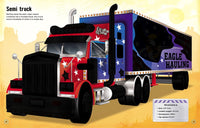 Build Your Own Trucks Sticker Book (Build Your Own Sticker Book)