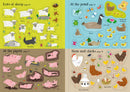 Little First Stickers Farm: A Fun and Bestselling Sticker Activity Book with Cows, Sheep, and Chickens