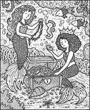 Mermaids Magic Painting Book: An Interactive No-Mess Magic Painting Activity Book for Kids, with Mermaids, Dolphins, and Beach Scenes