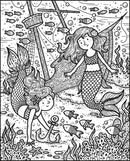Mermaids Magic Painting Book: An Interactive No-Mess Magic Painting Activity Book for Kids, with Mermaids, Dolphins, and Beach Scenes