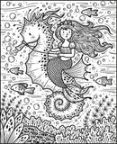 Mermaids Magic Painting Book: An Interactive No-Mess Magic Painting Activity Book for Kids, with Mermaids, Dolphins, and Beach Scenes