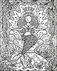 Mermaids Magic Painting Book: An Interactive No-Mess Magic Painting Activity Book for Kids, with Mermaids, Dolphins, and Beach Scenes