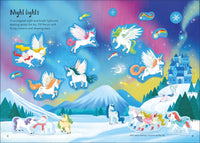 Sparkly Unicorns Sticker Book: Interactive Unicorn Activity With over 100 Stickers For Kids (Sparkly Sticker Books)