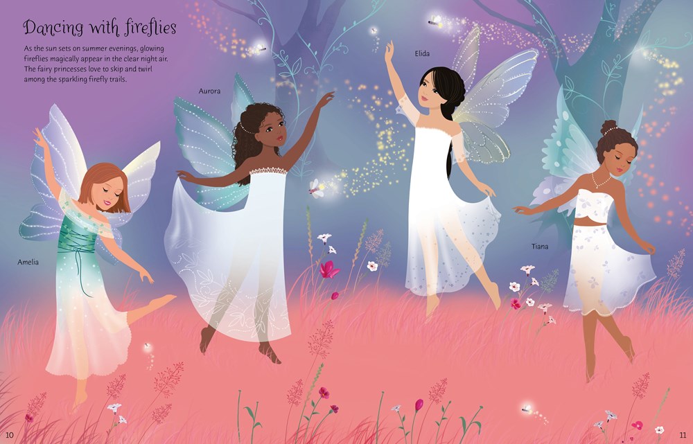 Sticker Dolly Dressing Fairy Princesses