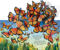 Pop-Up Butterflies: Beautiful Interactive Pop-Up Butterflies for Young Kids