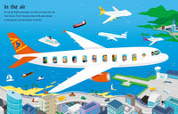 First Sticker Book Airport